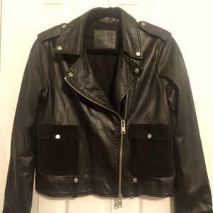 All saint’s Biker Leather Jacket